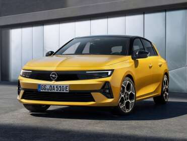 Opel ASTRA - 257643