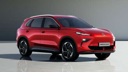 MG MGS5 EV 