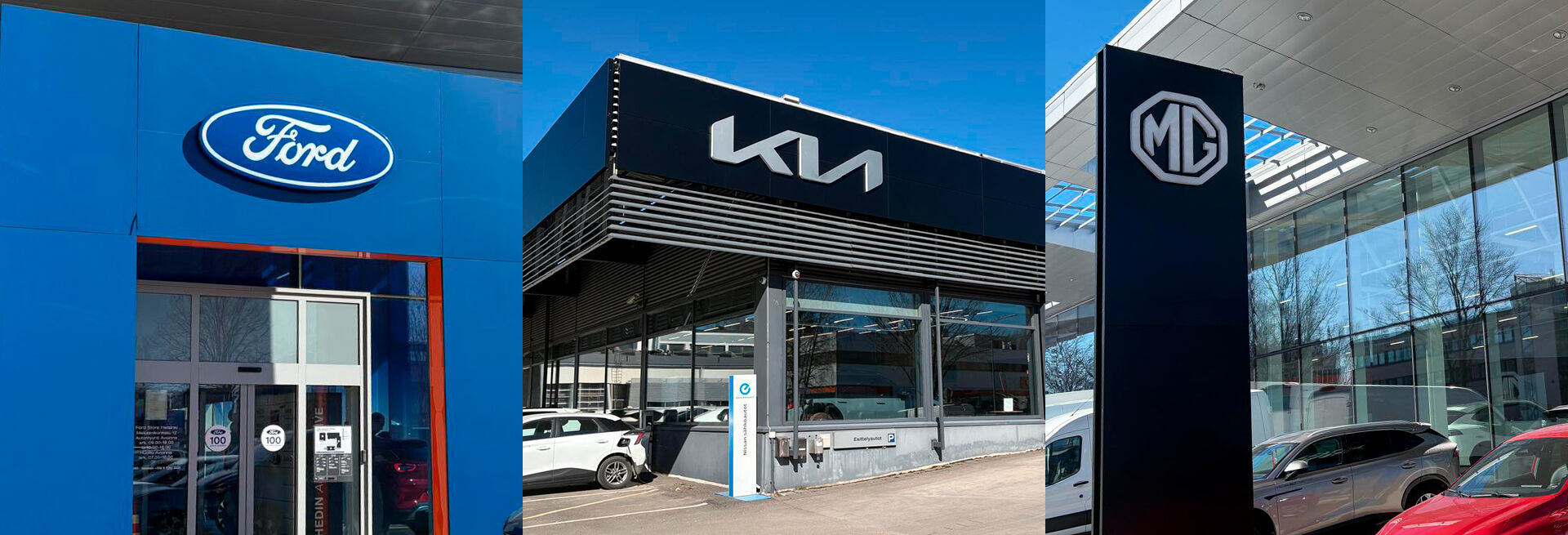 Kuva toimipisteestä Hedin Automotive Helsinki Mekaanikonkatu 12