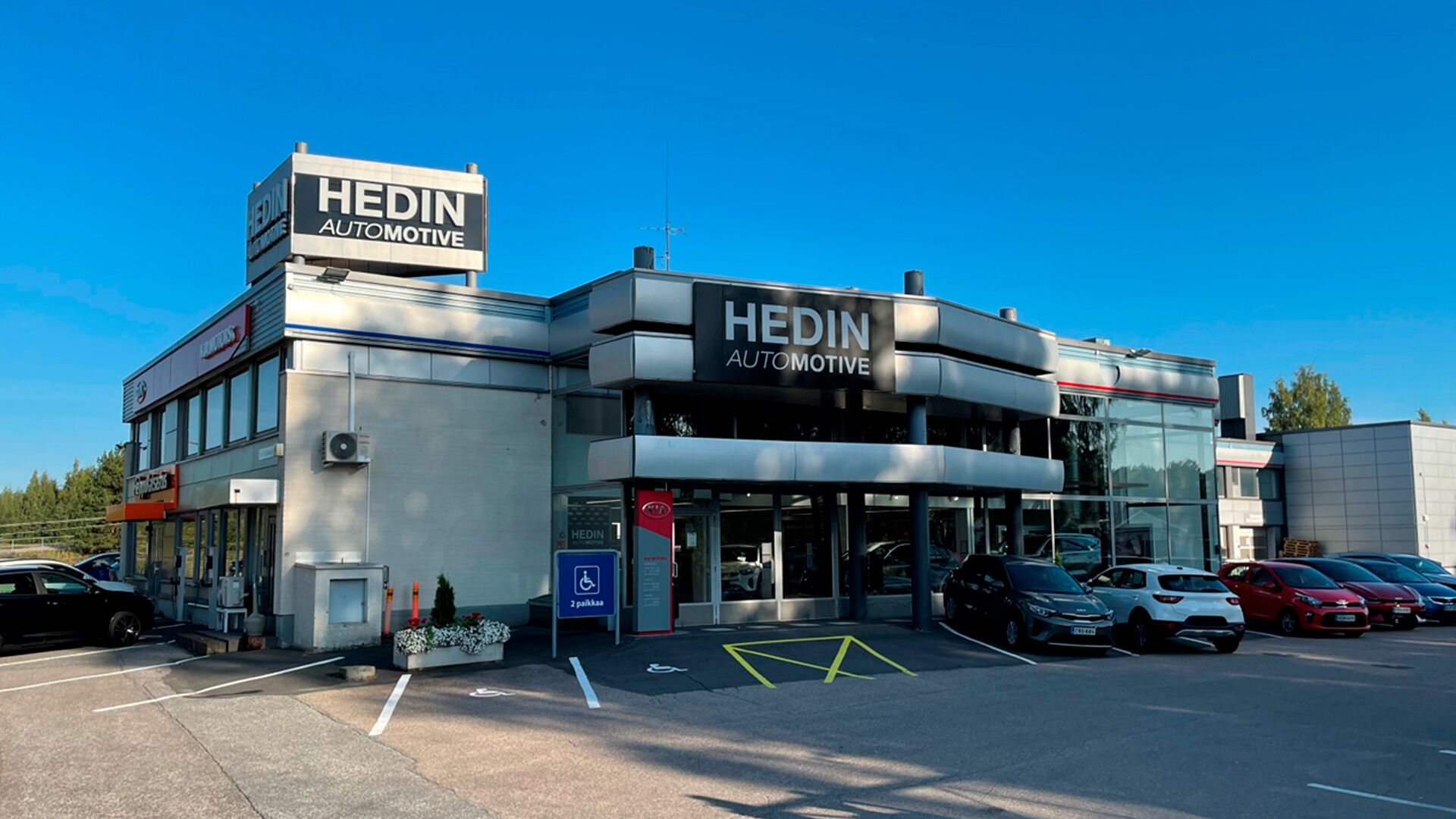 Kuva toimipisteestä Hedin Automotive Jyväskylä Seppälä