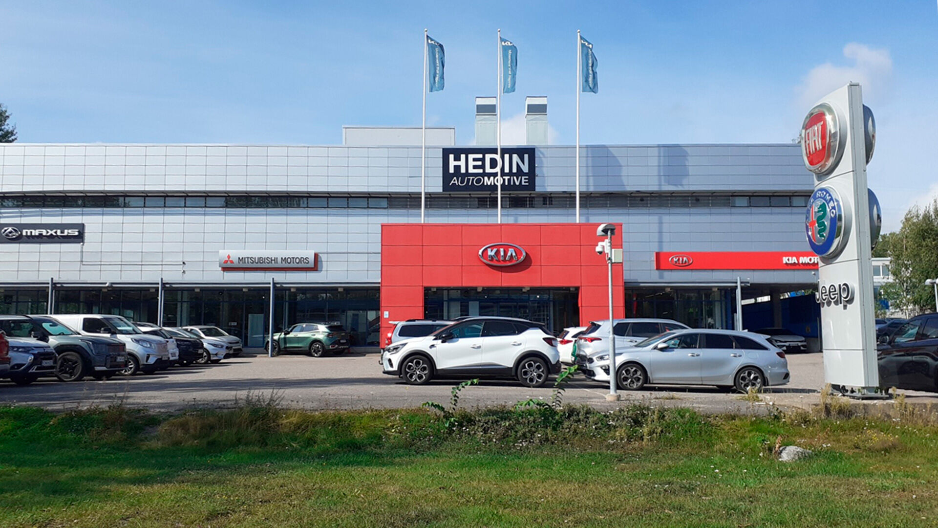 Kuva toimipisteestä Hedin Automotive Helsinki Mekaanikonkatu 8