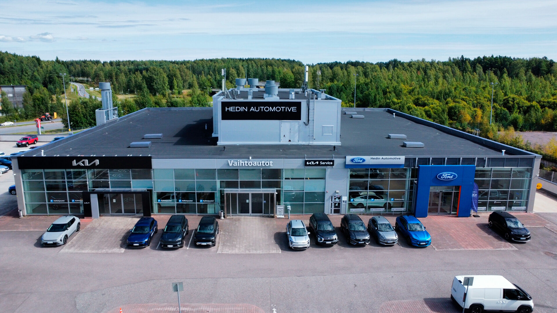 Kuva toimipisteestä Hedin Automotive Porvoo
