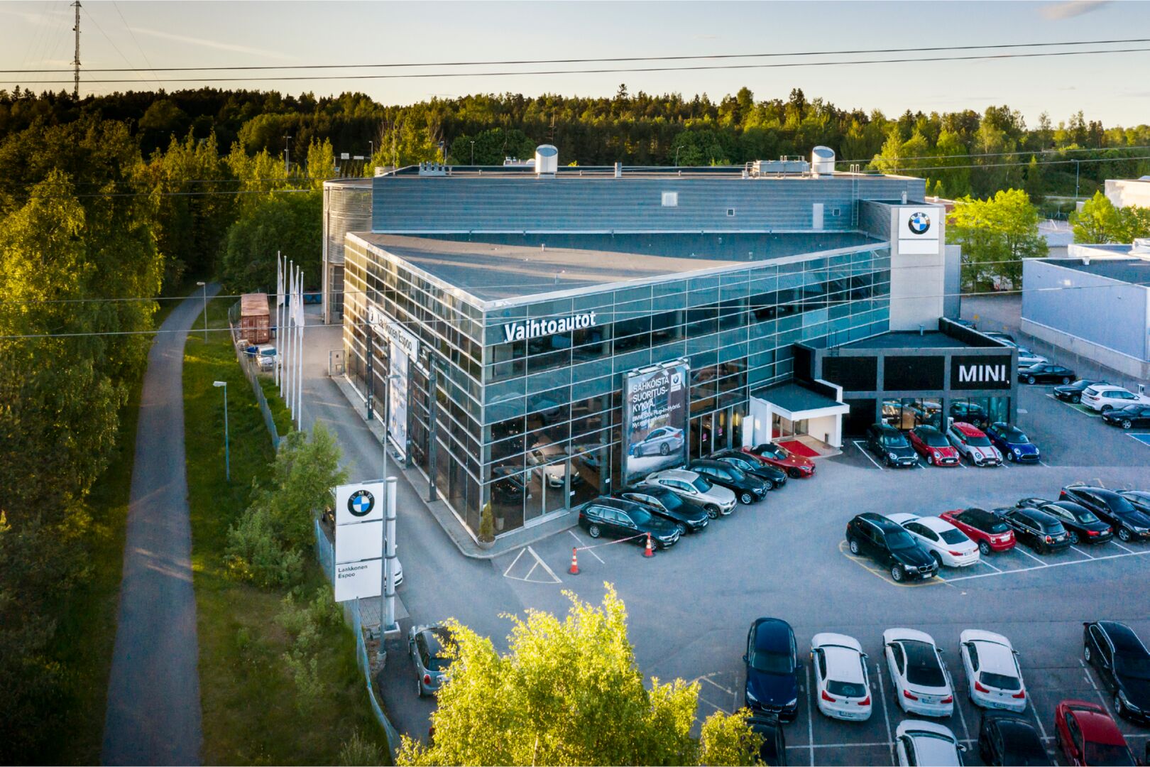 Kuva toimipisteestä MINI Store Bavaria Espoo