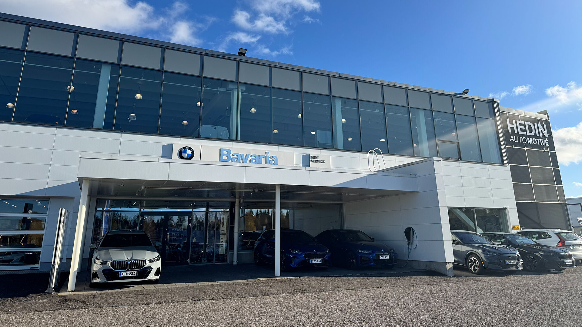 Kuva toimipisteestä Hedin Automotive BMW Lahti