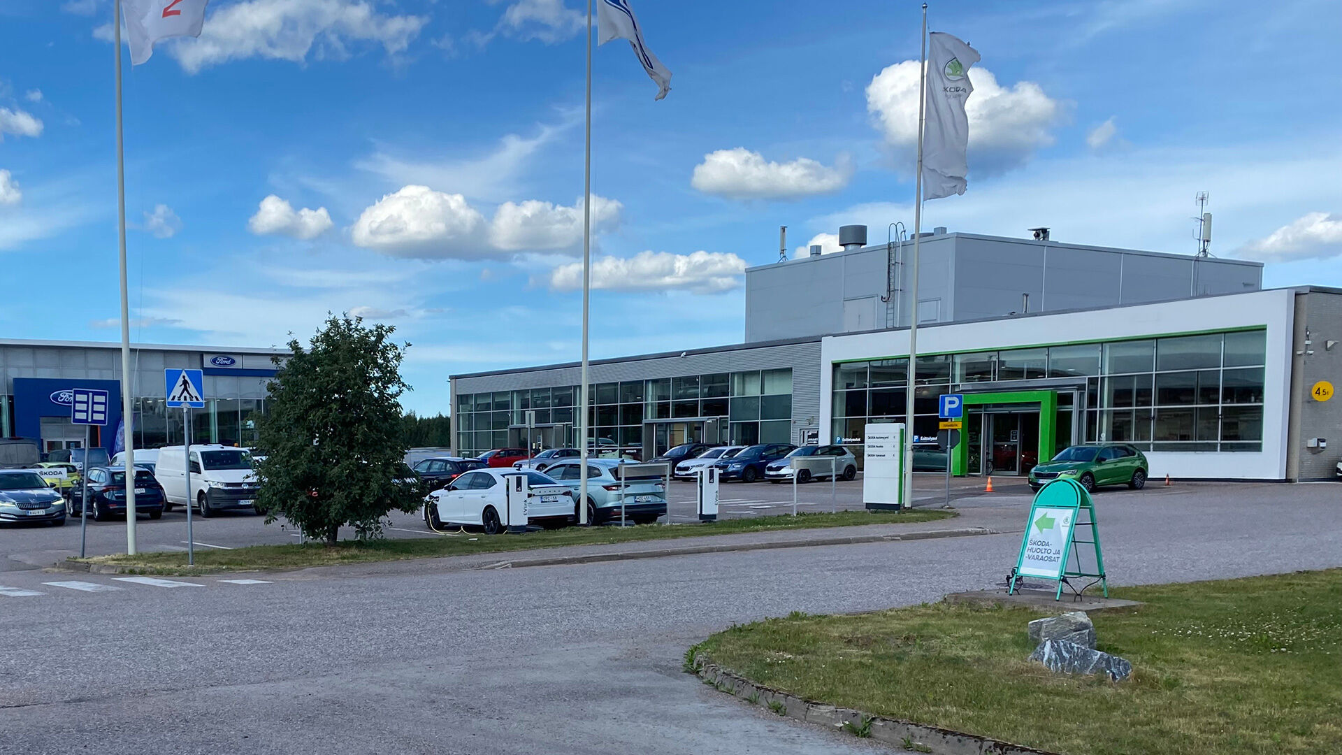 Kuva toimipisteestä Hedin Automotive Porvoo