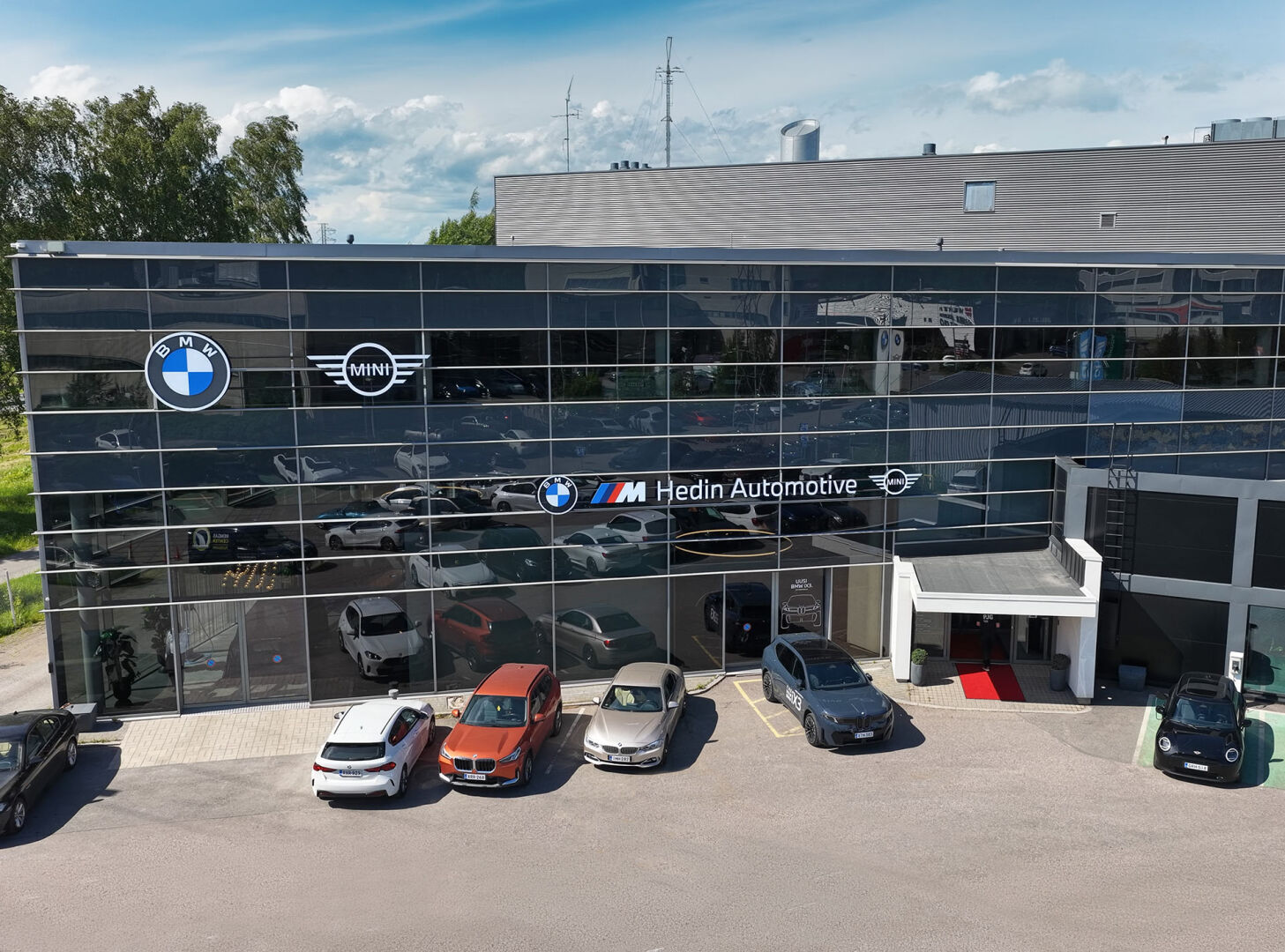 Kuva toimipisteestä Hedin Automotive BMW Espoo