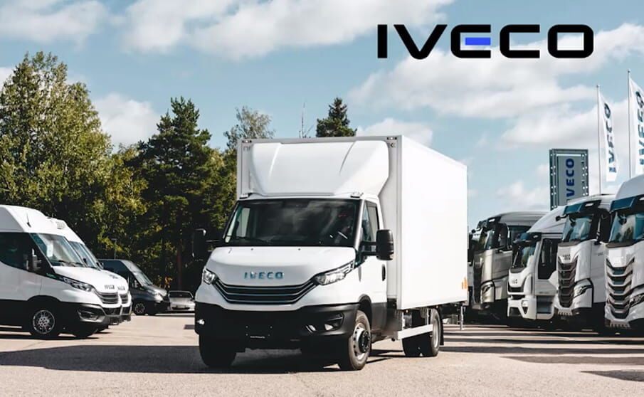 Kuva toimipisteestä Hedin Automotive IVECO Espoo