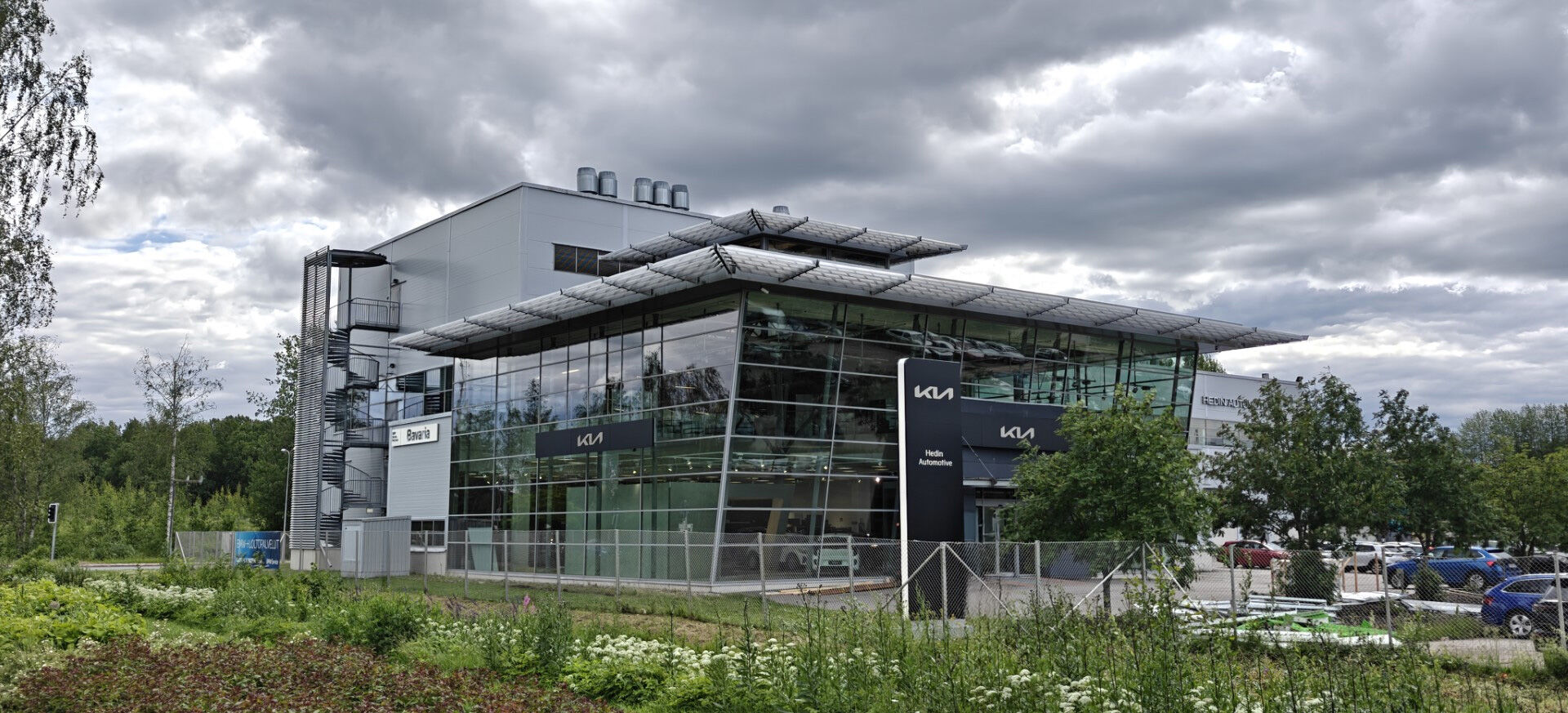 Kuva toimipisteestä Hedin Automotive Kerava