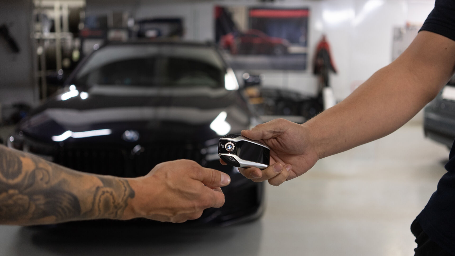 Kiinteät BMW Huolto 5+ -hinnat