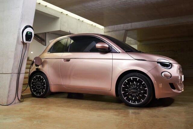 Fiat 500e 