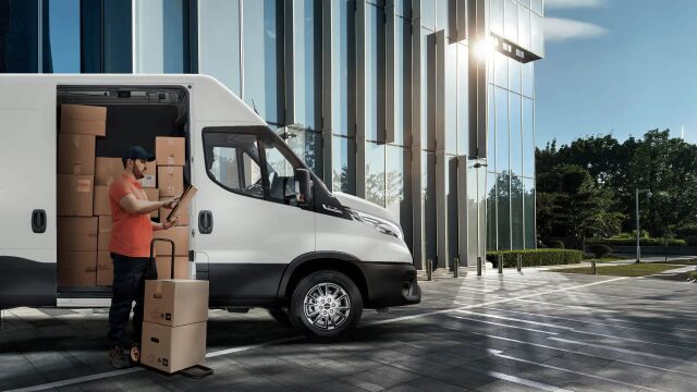 Iveco Daily Cityrunner-mallisto nyt Hedin Automotivella