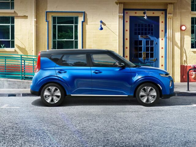 Kia e-Soul 