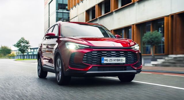 MG ZS 