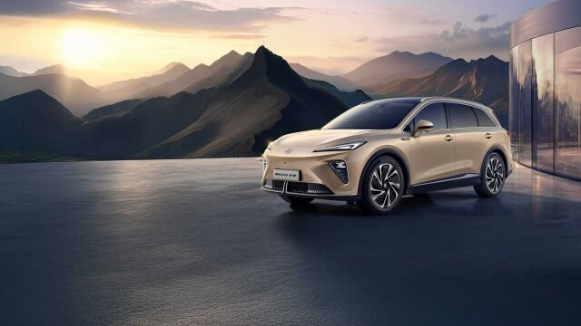 Esittelyssä täyssähköinen MGS6 EV – nyt kiertueella Hedin Automotivella