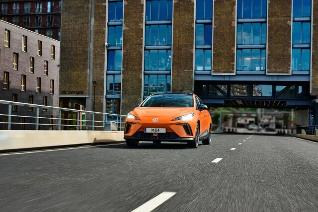 MG4 Limited huolettomalla Hedin Drive -sopimuksella nyt vain 369 €/kk ja ilman käsirahaa