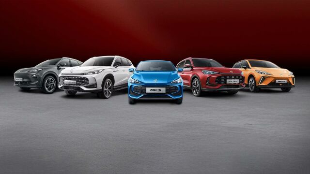 MG-mallistoon nyt edullinen 1,99 % + kulut rahoitustarjous