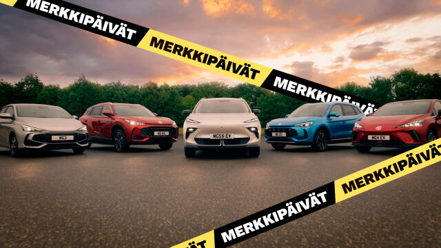 MG-mallistoon 1 vuoden Hedin Care Huoltosopimus veloituksetta!