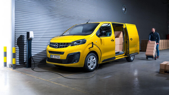 Opel VIVARO-E 