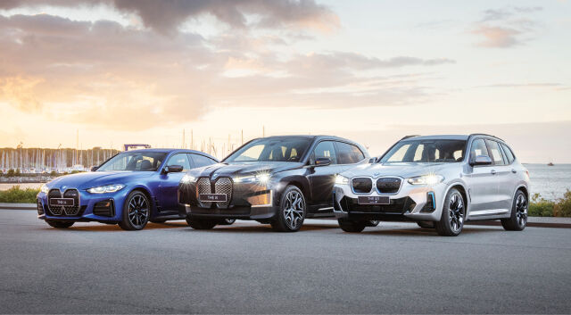 Erä BMW Premium Selection -vaihtoautoja erikoisen edullisesti.