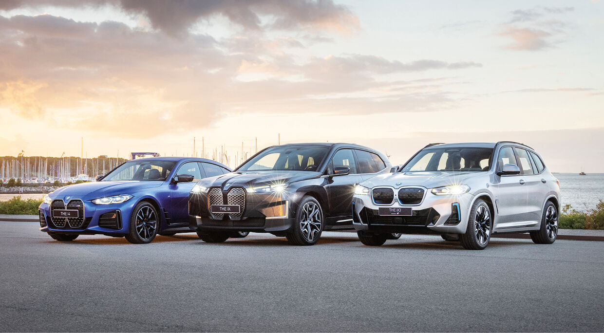 BMW Premium Selection -vaihtoautoja erikoisen edullisesti