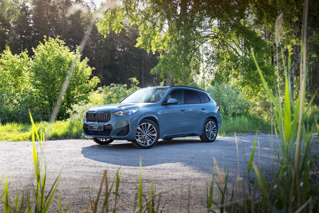 Täyssähköinen BMW iX1 -neliveto nyt yksityisleasingsopimuksella alk. 599 €/kk.