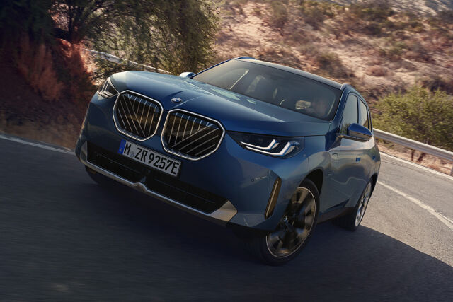 Uusi BMW X3 Plug-in Hybrid xDrive.