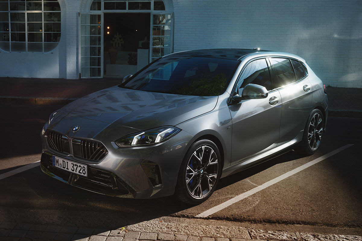BMW 1 - innovatiivinen, yksilöllinen ja älykäs. Nyt alk. 42 651 € tai 399 €/kk (48 kk/40 tkm)