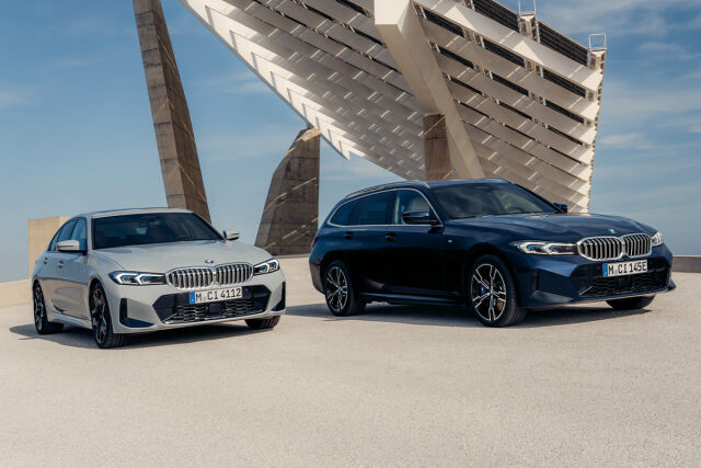 Uudistunut BMW 330e xDrive Business Edition Touring kampanjahinnalla. 