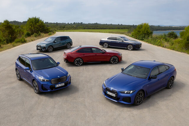 BMW Hedin Automotiven kysytyimmät yritysautomallit. 
