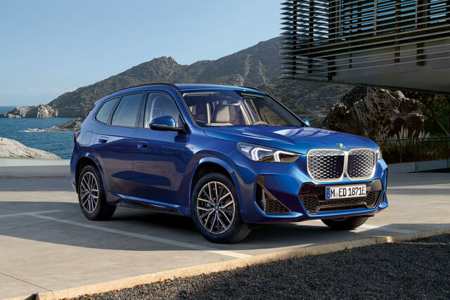 Täyssähköinen BMW iX1 -neliveto nyt yksityisleasingsopimuksella alk. 659 €/kk.
