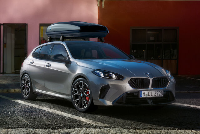 Uudistunut BMW 120 A MHEV nyt alk. 349 €/kk.