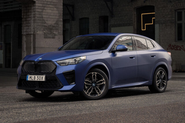 Upea 100 % sähköinen coupe.