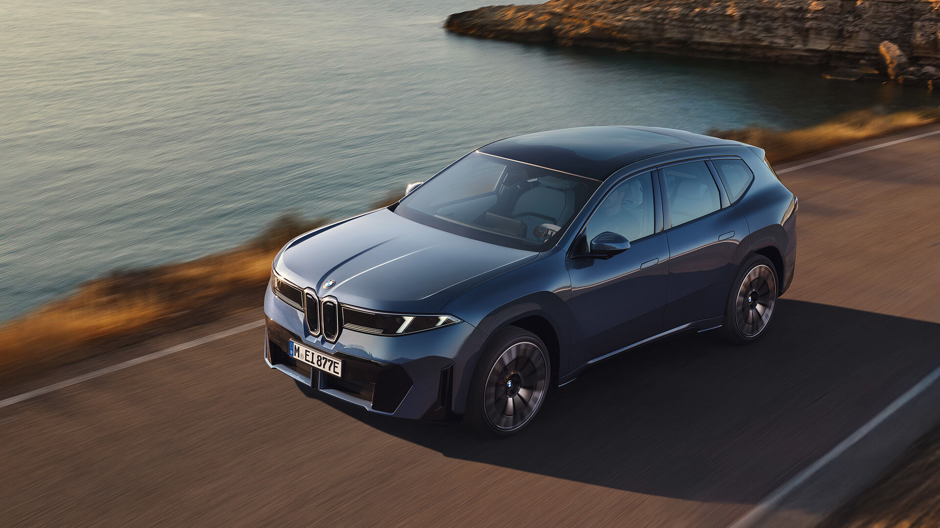 Uusi BMW iX3 nyt koeajettavissa