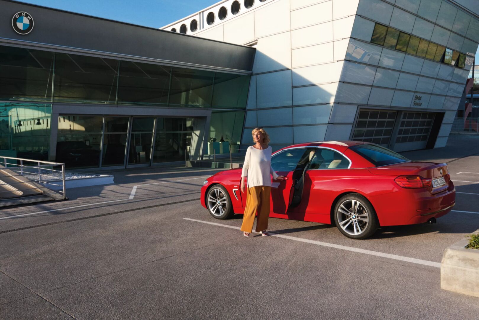 BMW Huolenpitosopimus