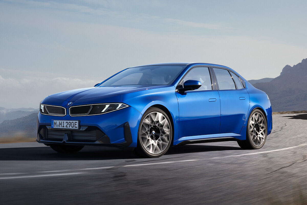 BMW i3 xDrive -neliveto - enemmän ajamisen iloa kuin koskaan.