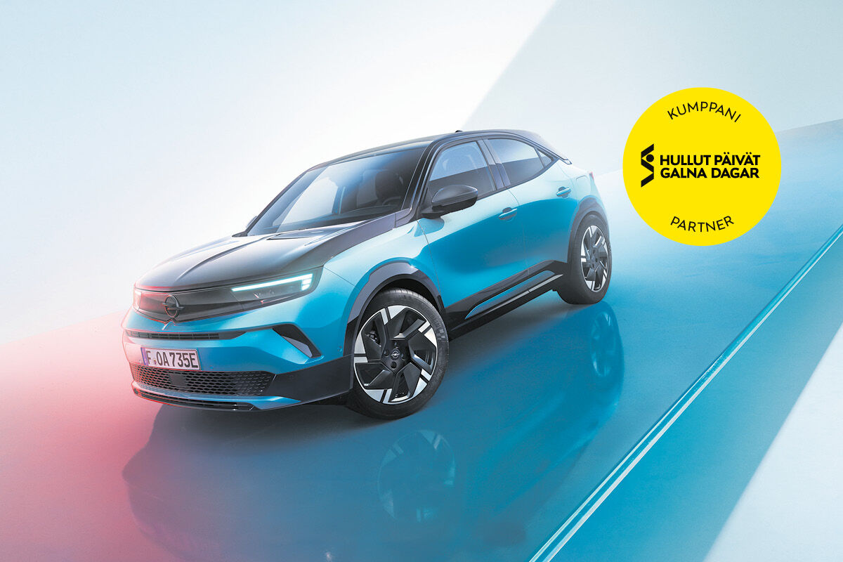 Uusi Opel Mokka hullulla hinnalla ja korolla – 27 790 € tai 239 €/kk, korko 0 % + kulut