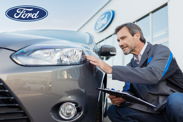 Ford-merkkihuolto Hedin Automotivelta.