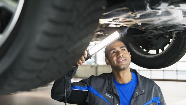 Ford Motorcraft Service nyt 30 €:n lisäalennuksella