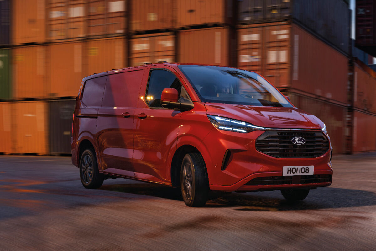 Custom Trend Edition Van -juhlamalli