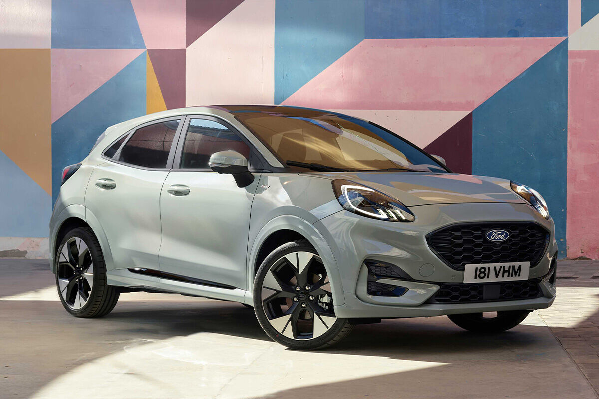 Ford Puma huippuedullisella rahoituksella - korko 0,49 % + kulut!