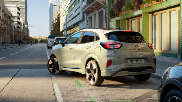 Uusi Ford Puma alk. 299 €/kk huolettomalla Hedin Drive -sopimuksella ja ilman käsirahaa