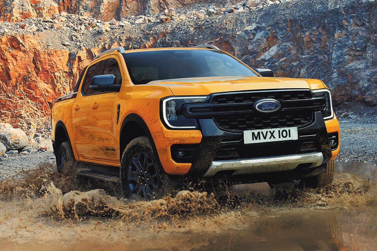 Ranger nyt myös ladattavana hybridinä!