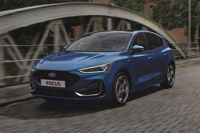 Ford Focus huippuedullisella rahoituksella.