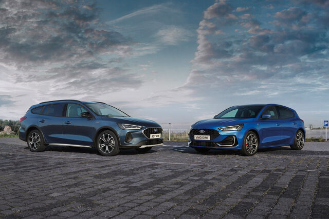 Nyt Ford Focus tai Puma huippuedullisella rahoituksella korko 0 %, kulut 0 €!