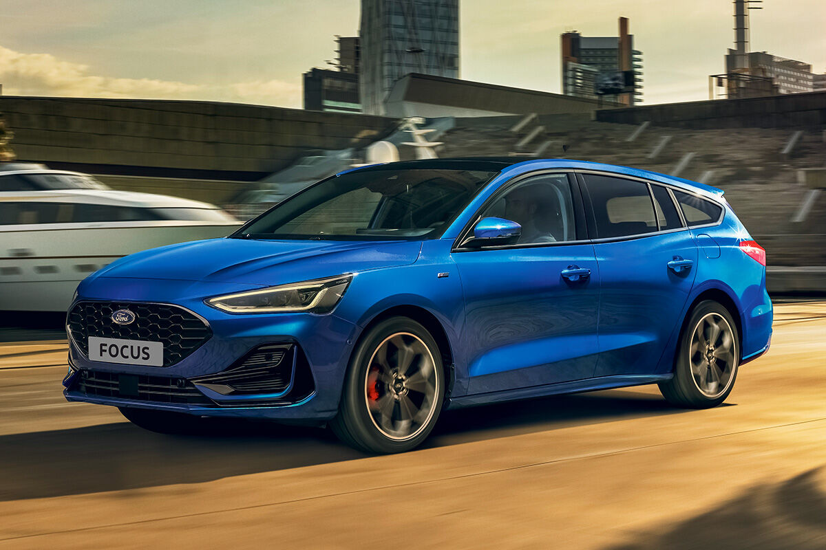 Ford Focus huippuedullisella rahoituksella - korko 0 % + kulut.