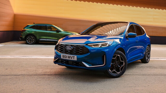 Nyt tilattavissa Ford Kuga Edition.