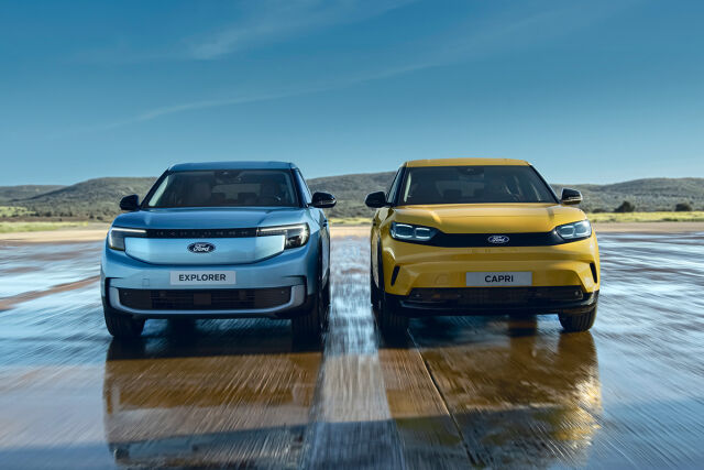 Monta hyvää syytä suunnata koeajolle Hedin Automotiven Ford-liikkeeseen.