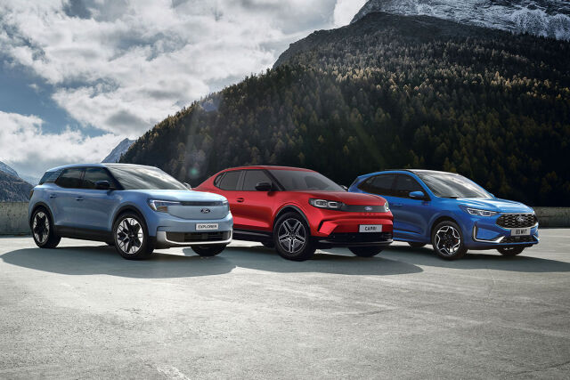 Huhtikuussa huippuedut Ford-henkilöautoihin.