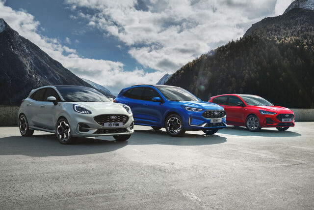 Nyt Ford Focus, Kuga tai Puma huippuedullisella rahoituksella korko 0 %, kulut 0 €!