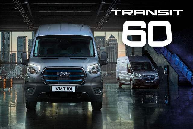 Luotettavaa Transit-kuljetuskykyä jo 60 vuotta!